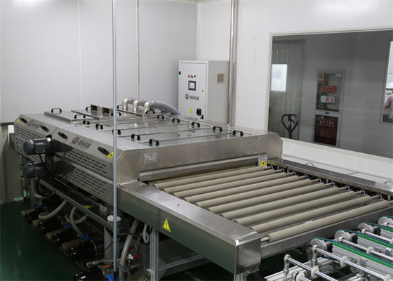 الصين معدات الخلايا الشمسية لوحة الخلايا الكهروضوئية ، آلة غسل الزجاج والتجفيف المزود