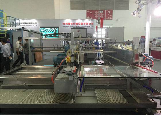 الصين آلة الطحن الزجاجية مزدوجة الزجاج PLC لآلآر العليا والسفلية المزود