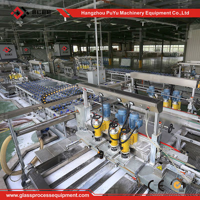 الصين آلة طحن الزجاج المغزل عالية السرعة في ماكينات تصنيع الزجاج المزود