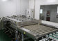 1300 ملم زجاج تنظيف المعدات للحصول على لوحة زجاجية PV / غسالة أفقية المزود
