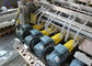 آلات الطحن الزجاجية للتجليخ آلة إزالة الحواف المزدوجة مع 22 ABB Motors المزود